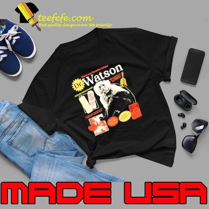 Meet our favorite helper Dr. Watson graphic Unisex