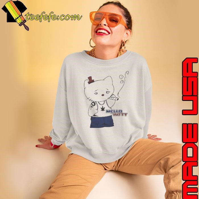 Mello Kitty Cigarettes Sweatshirt