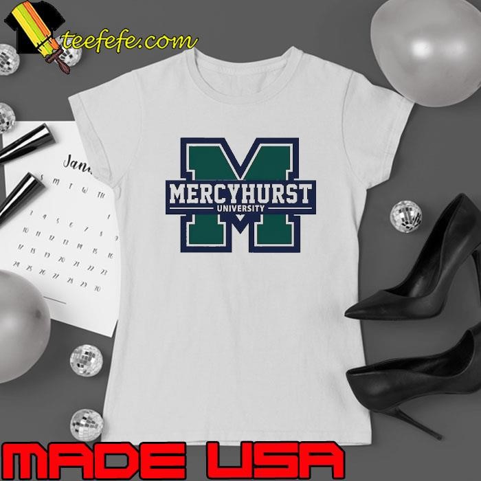 Mercyhurst University logo Ladies tee