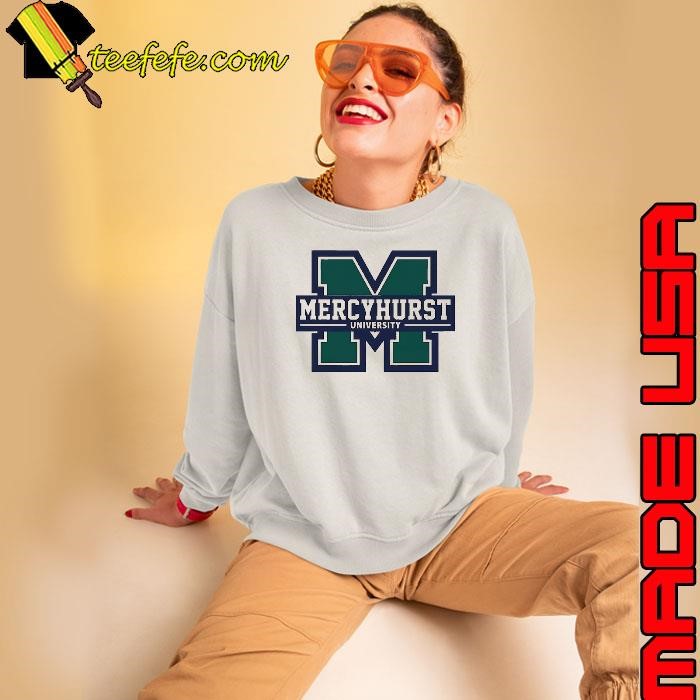 Mercyhurst University logo shirt
