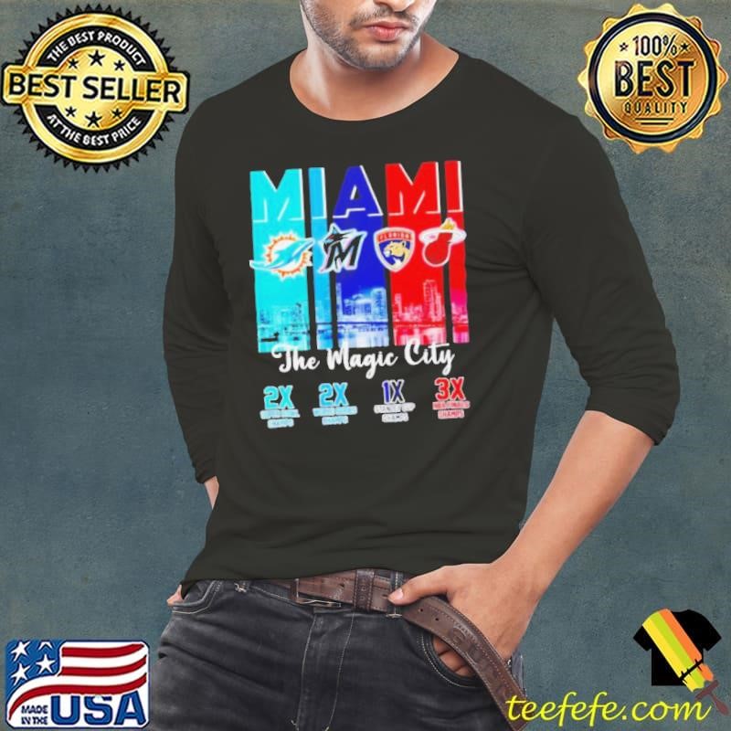 Miami Magic City Champions shirt