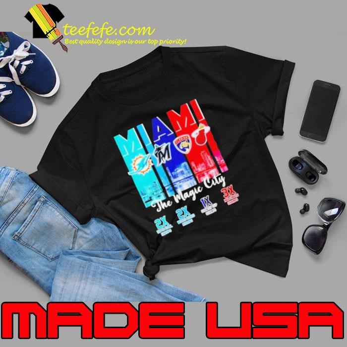 Miami Magic City Champions Unisex