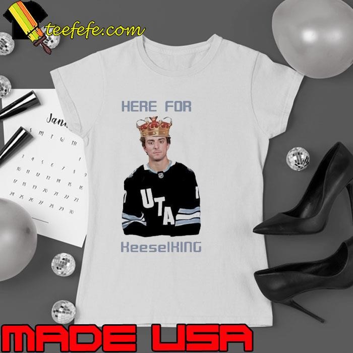 Michael Kesselring Here for KesseIking Ladies tee