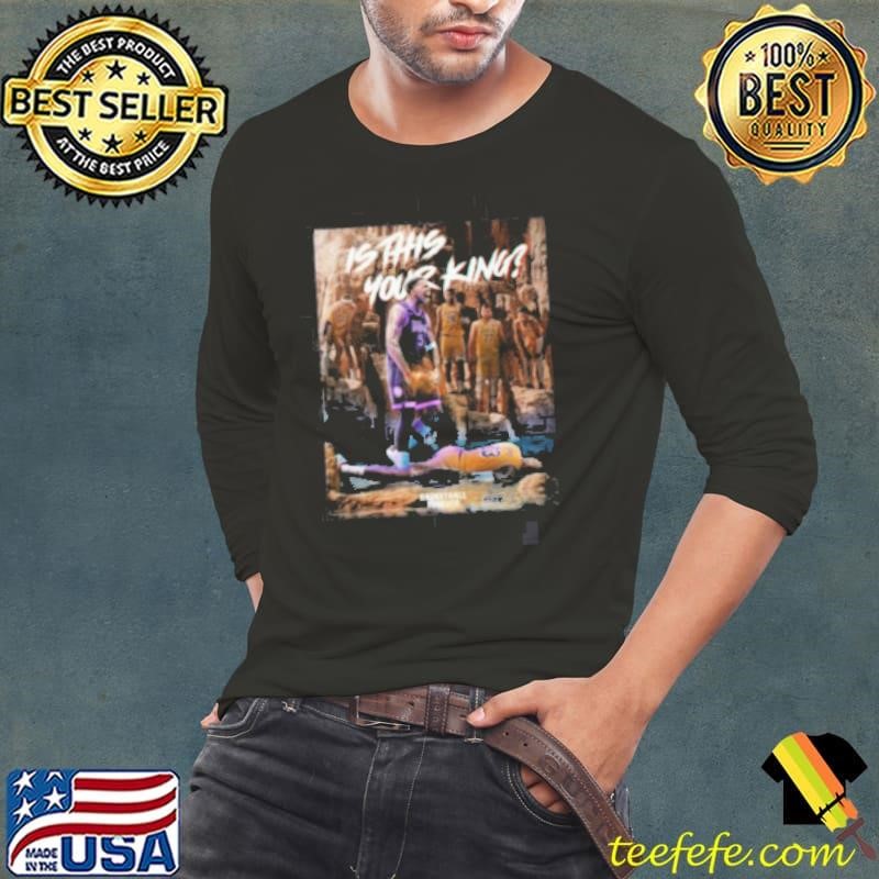 Minnesota Timberwolves Eliminate Los Angeles Lakers & Advance To The 2nd Round NBA 2025 Is This Your King Long Sleeve Tee