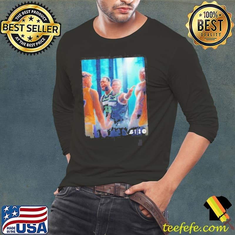 Minnesota Timberwolves beat Los Angeles Lakers win Long Sleeve Tee
