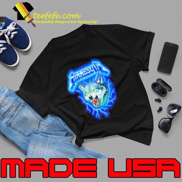 Minnesota lightning wolf Unisex