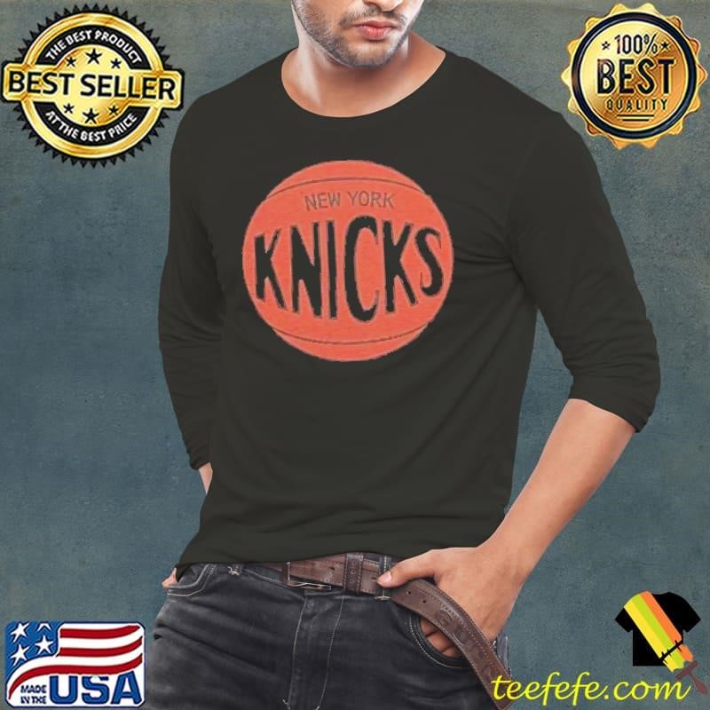 Mitchell & Ness New York Knicks Champion Basketball Long Sleeve Tee