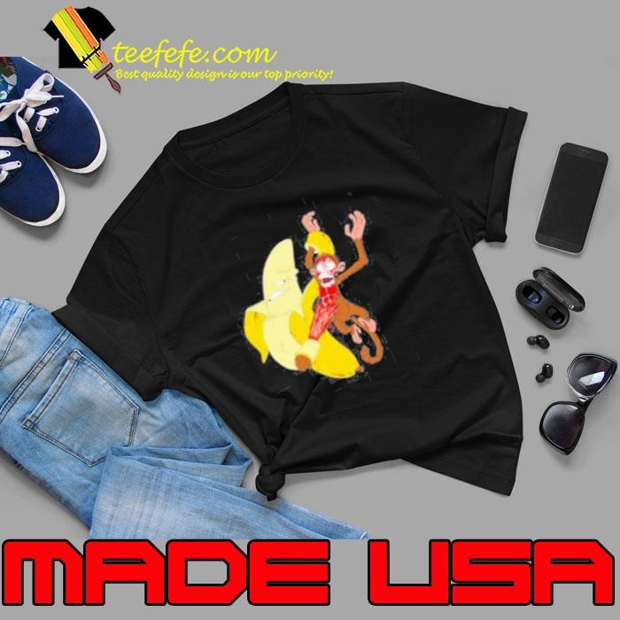 Monkey Peel Banana Unisex