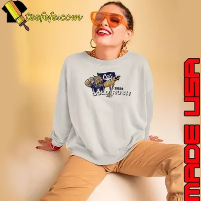 Montana State Bobcats 2025 Gold Rush shirt