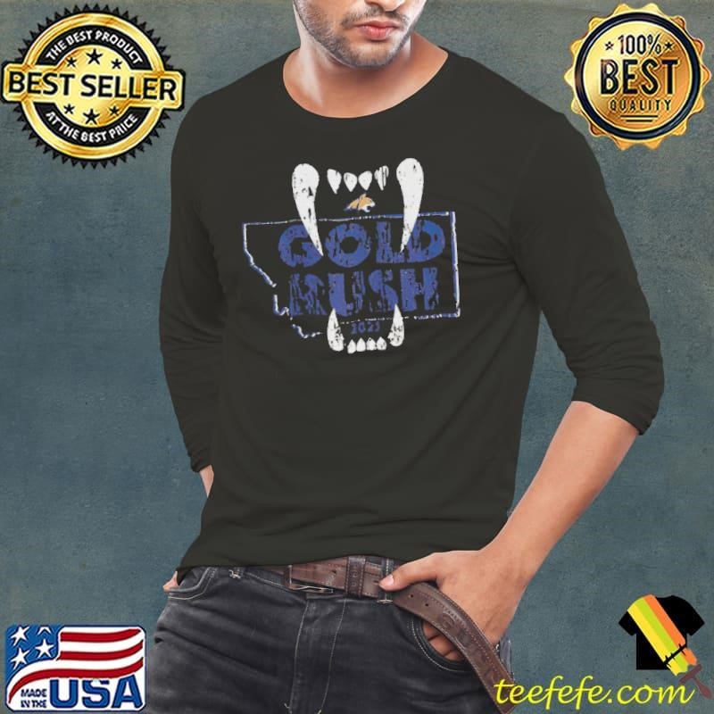 Montana State Bobcats 2025 football shirt
