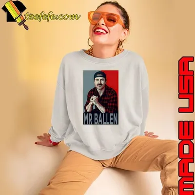 Mr Ballen Hope shirt