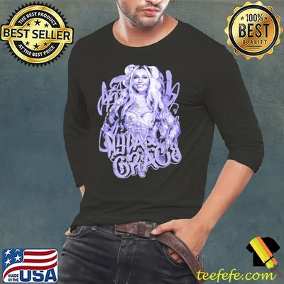 Myla Grace professional wrestler Debut shirt