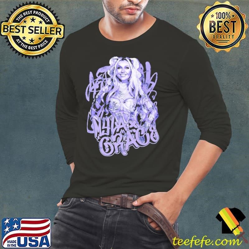 Myla Grace professional wrestler Debut shirt