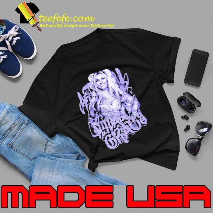 Myla Grace professional wrestler Debut Unisex