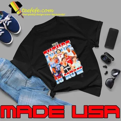 NBA The Future is Now graphic shirt