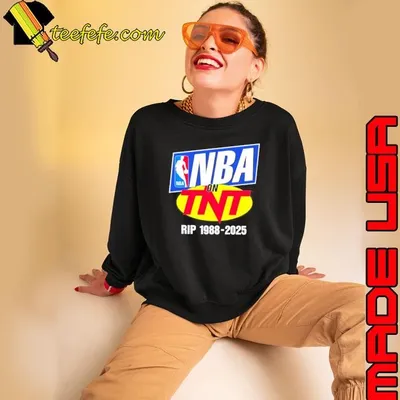 NBA on TNT Rip 1988-2025 logo shirt