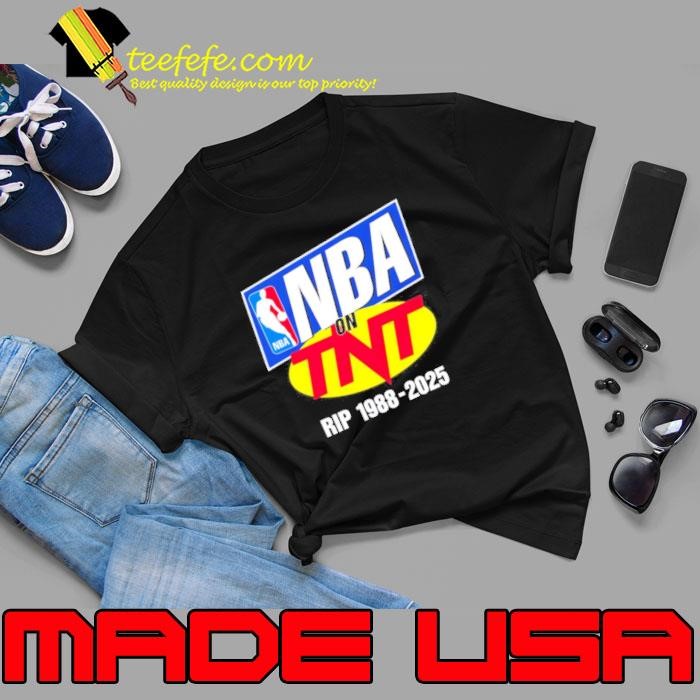 NBA on TNT Rip 1988-2025 logo Unisex