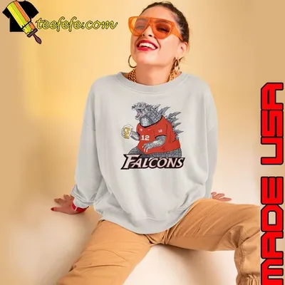 NFL Atlanta Falcons Godzilla shirt
