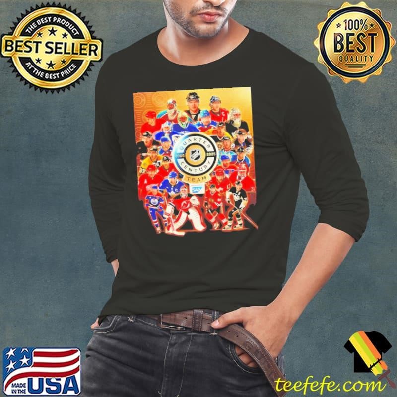 NHL Quarter-Century team shirt