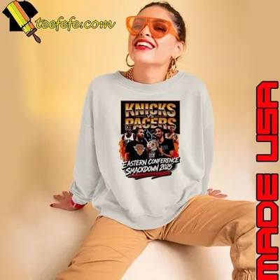 New York Knicks Eastern Conference Smackdown 2025 shirt