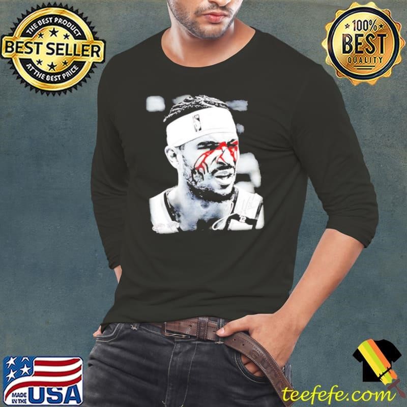 New York Knicks Josh Hart bloody Josh signature retro Long Sleeve Tee