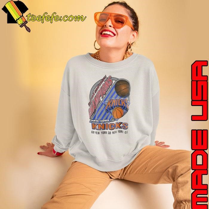 New York Knicks Spell-out Eastern Conference Champions Go New York Shirt