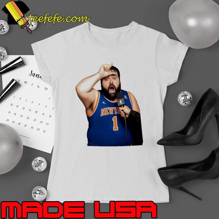 New York Knicks star Karl-Anthony Towns Jason Dantona Mr. L meme Ladies tee