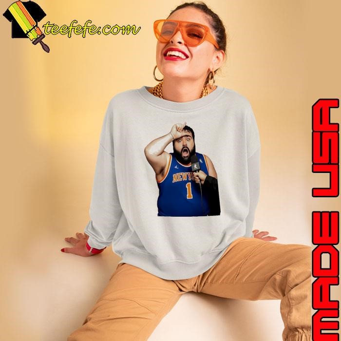 New York Knicks star Karl-Anthony Towns Jason Dantona Mr. L meme shirt