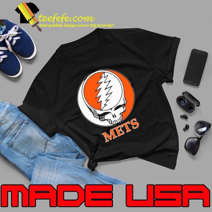 New York Mets Grateful Dead logo Unisex
