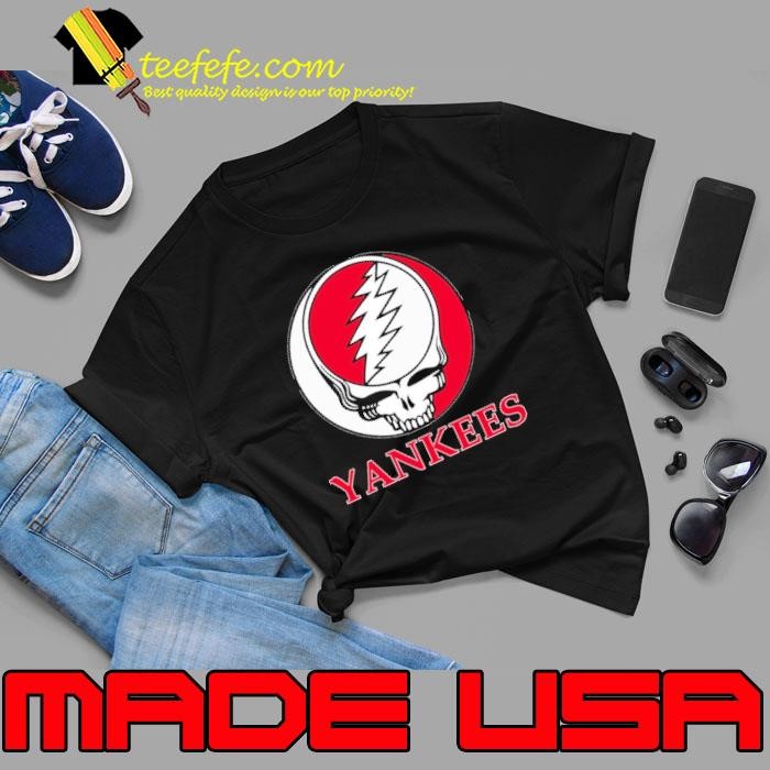 New York Yankees Grateful Dead logo Unisex