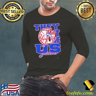 New York Yankees They Not Like Us Logo 2025 Shirt