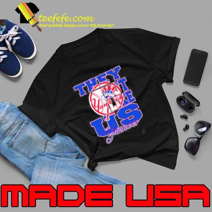 New York Yankees They Not Like Us Logo 2025 Unisex