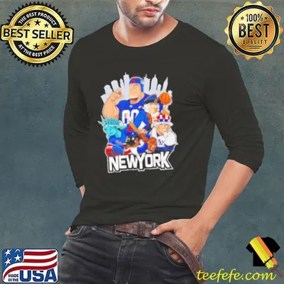 New York sports mascots shirt