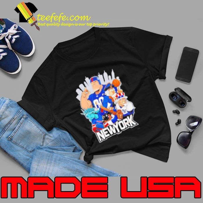New York sports mascots Unisex