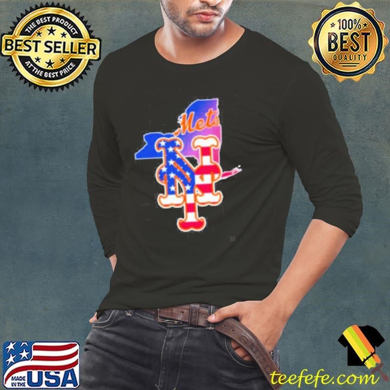 New York state sports Mets and Yankees shirt