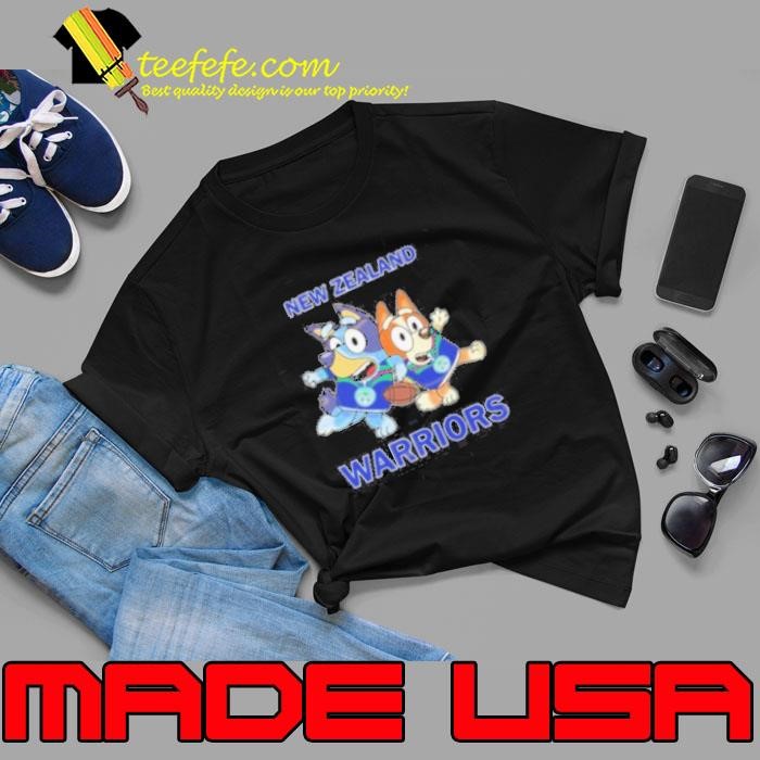 New Zealand Warriors Bluey Unisex