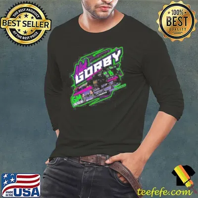 Nick Gorby Gunmetal 2025 Dirt Modified Shirt