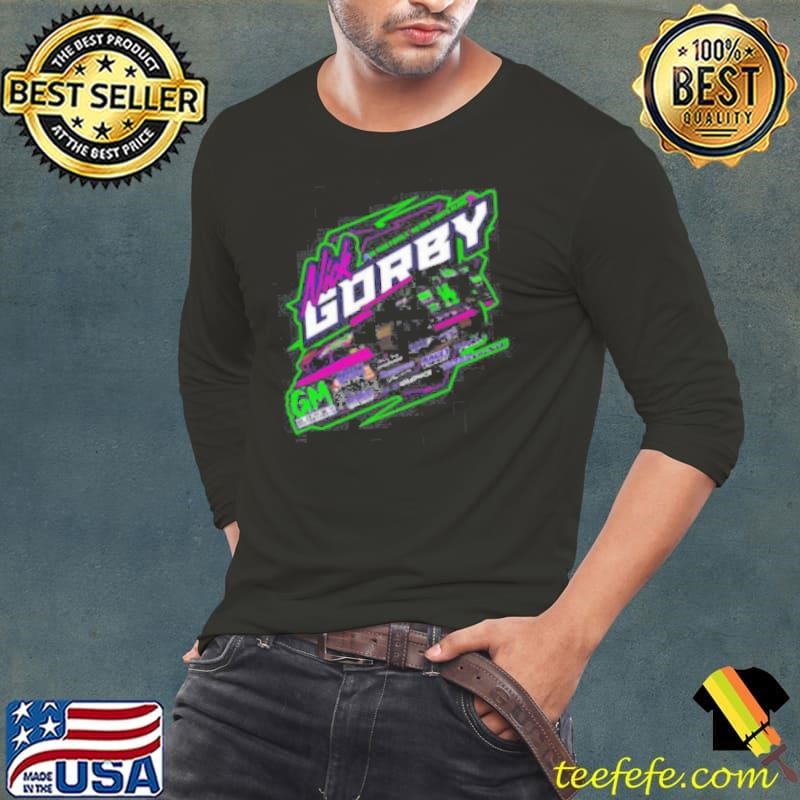 Nick Gorby Gunmetal 2025 Dirt Modified Shirt