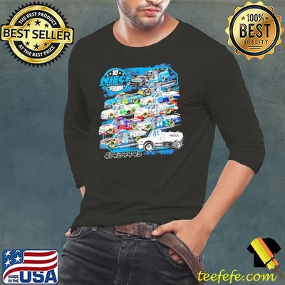 Niece Motorsports 10 Seasons shirt
