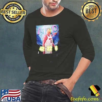 Nikola Jokic MVP 42pts 22 reb 6 ast Denver Nuggets clown shirt