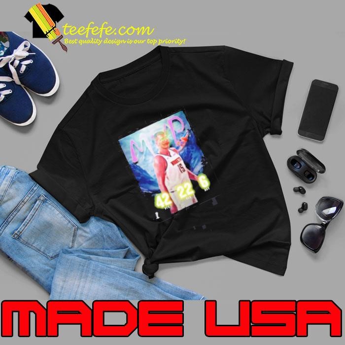 Nikola Jokic MVP 42pts 22 reb 6 ast Denver Nuggets clown Unisex