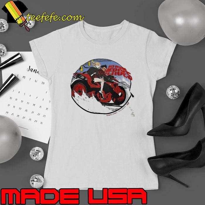 No more Heroes false reality Ladies tee