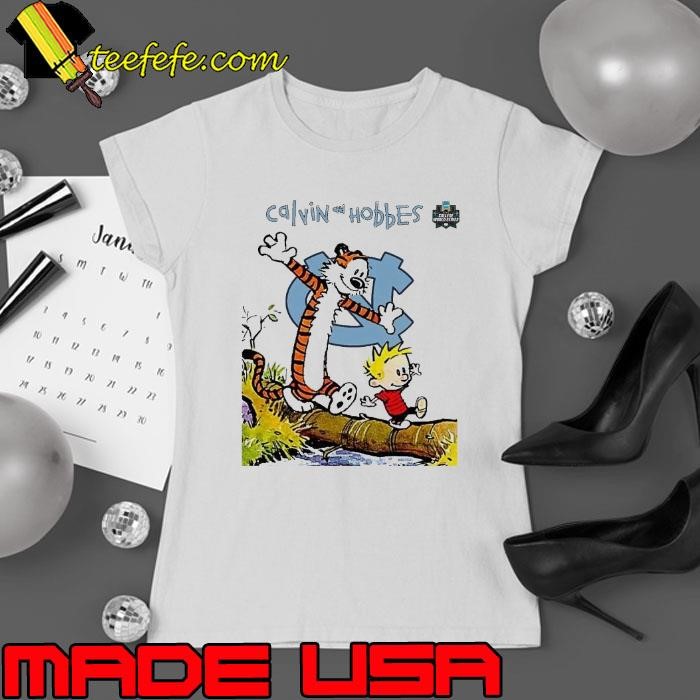North Carolina Tar Heels x Calvin and Hobbes Ladies tee