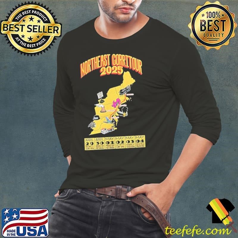 Northeast Corridor 2025 Long Sleeve Tee