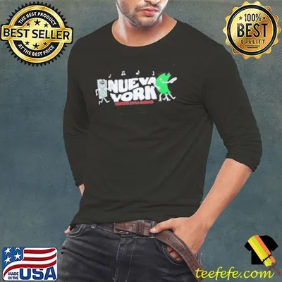 Nueva York Verano En La Ciudad shirt