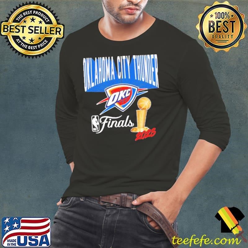 OKC Thunder 2025 NBA Finals Statement Long Sleeve Tee