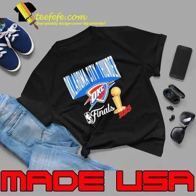 OKC Thunder 2025 NBA Finals Statement shirt