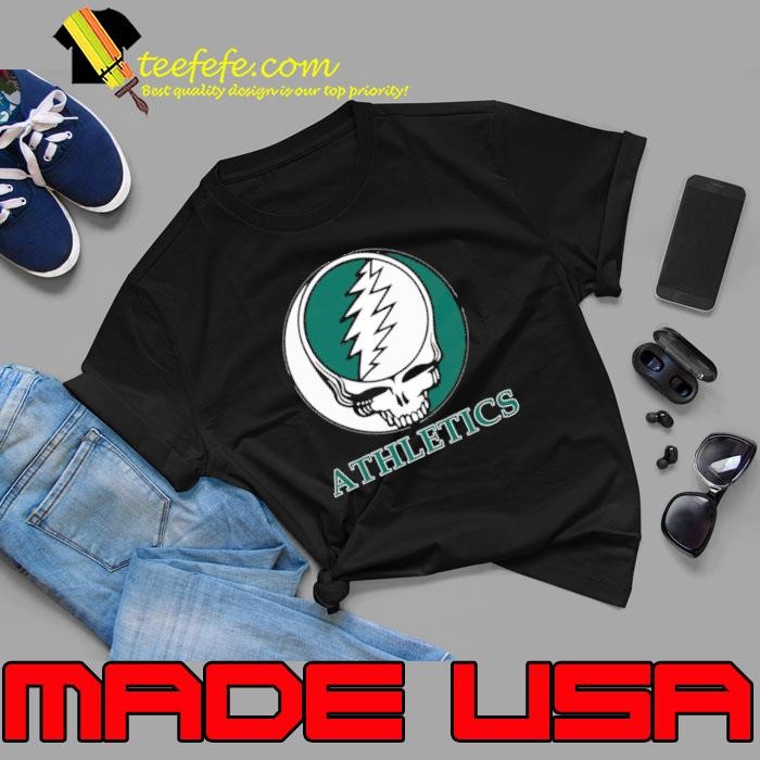 Oakland Athletics Grateful Dead logo Unisex