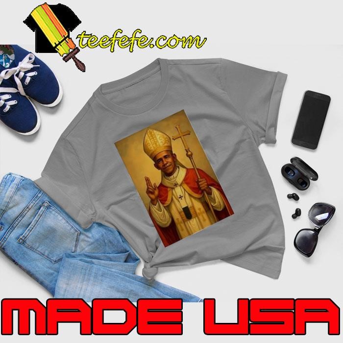 Obama Pope Francis Unisex