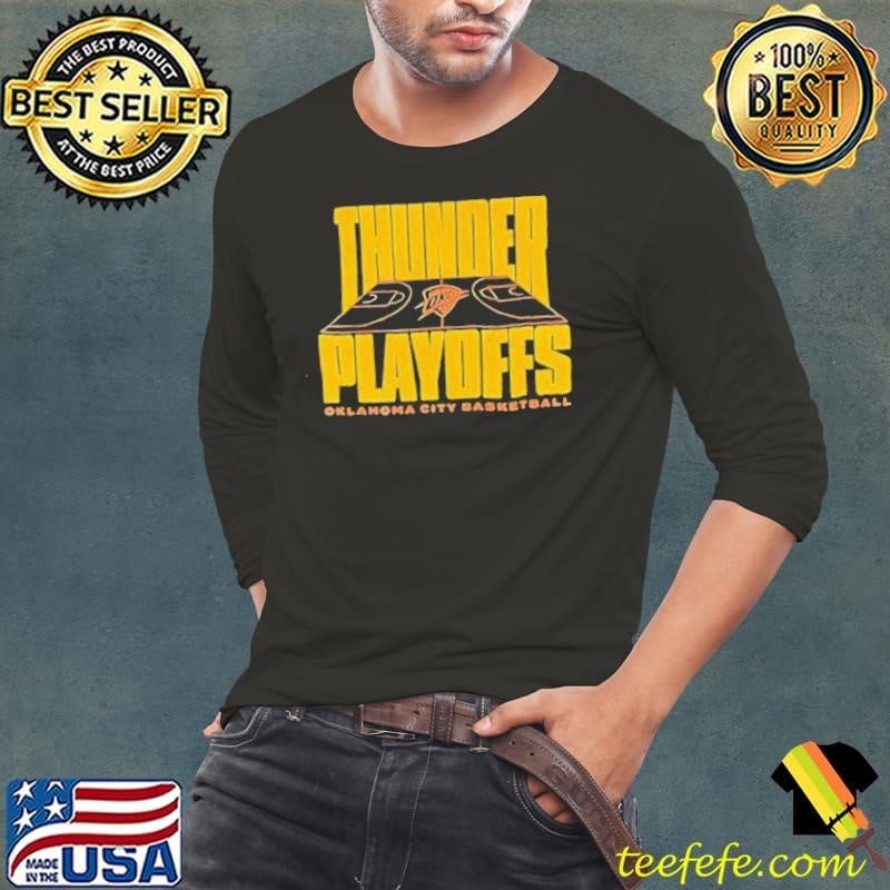 Oklahoma City Thunder Playoffs City basketball 2025 Long Sleeve Tee